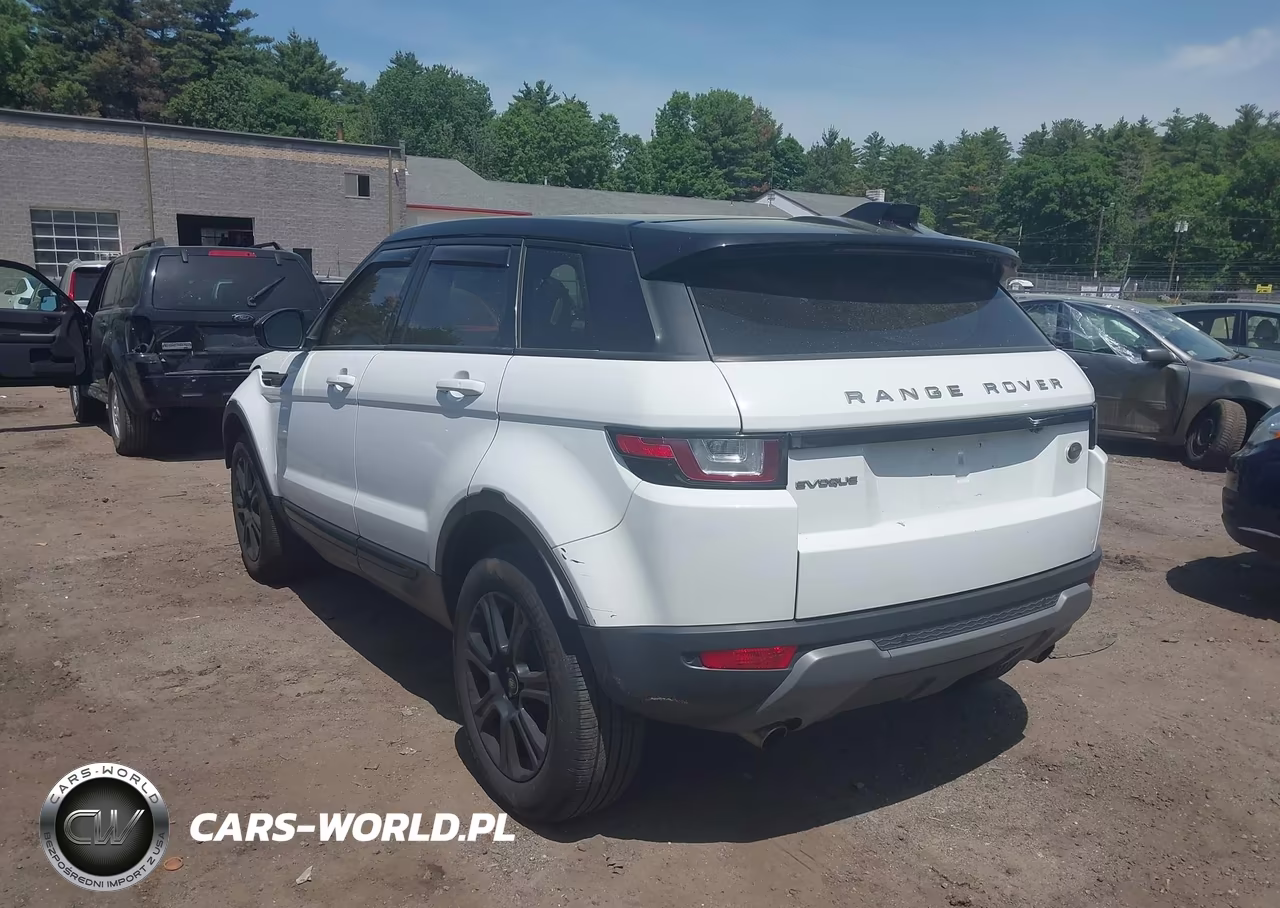 2018 Land Rover Range Rover Evoque Se-Se Premium VIN:SALVP2RX5JH298683 - 3
