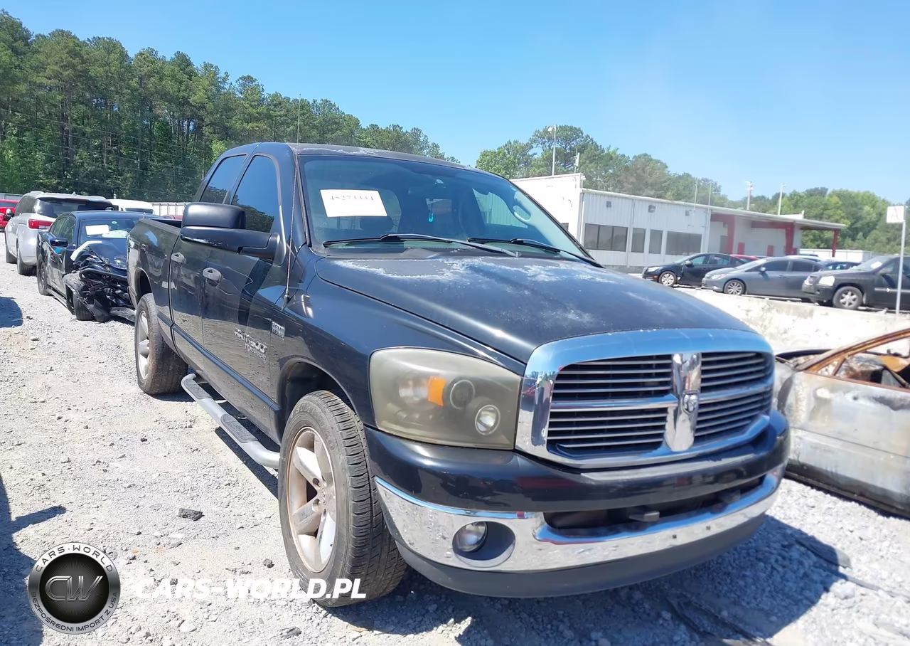2007 Dodge Ram 1500 Slt – zdjęcie 1 z 11