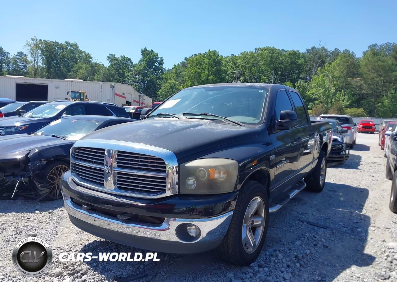 2007 Dodge Ram 1500 Slt VIN:1D7HA182X7S275584 - 2