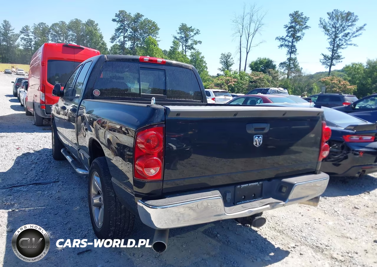 2007 Dodge Ram 1500 Slt VIN:1D7HA182X7S275584 - 3