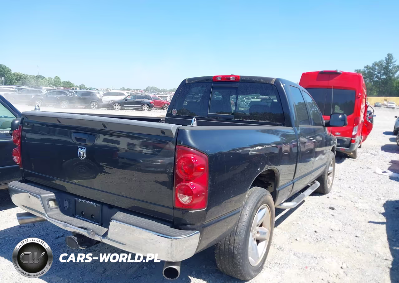 2007 Dodge Ram 1500 Slt VIN:1D7HA182X7S275584 - 4