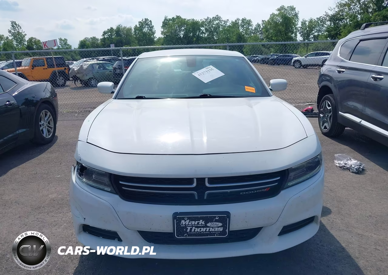 2015 Dodge Charger Se VIN:2C3CDXBG2FH731719 - 12