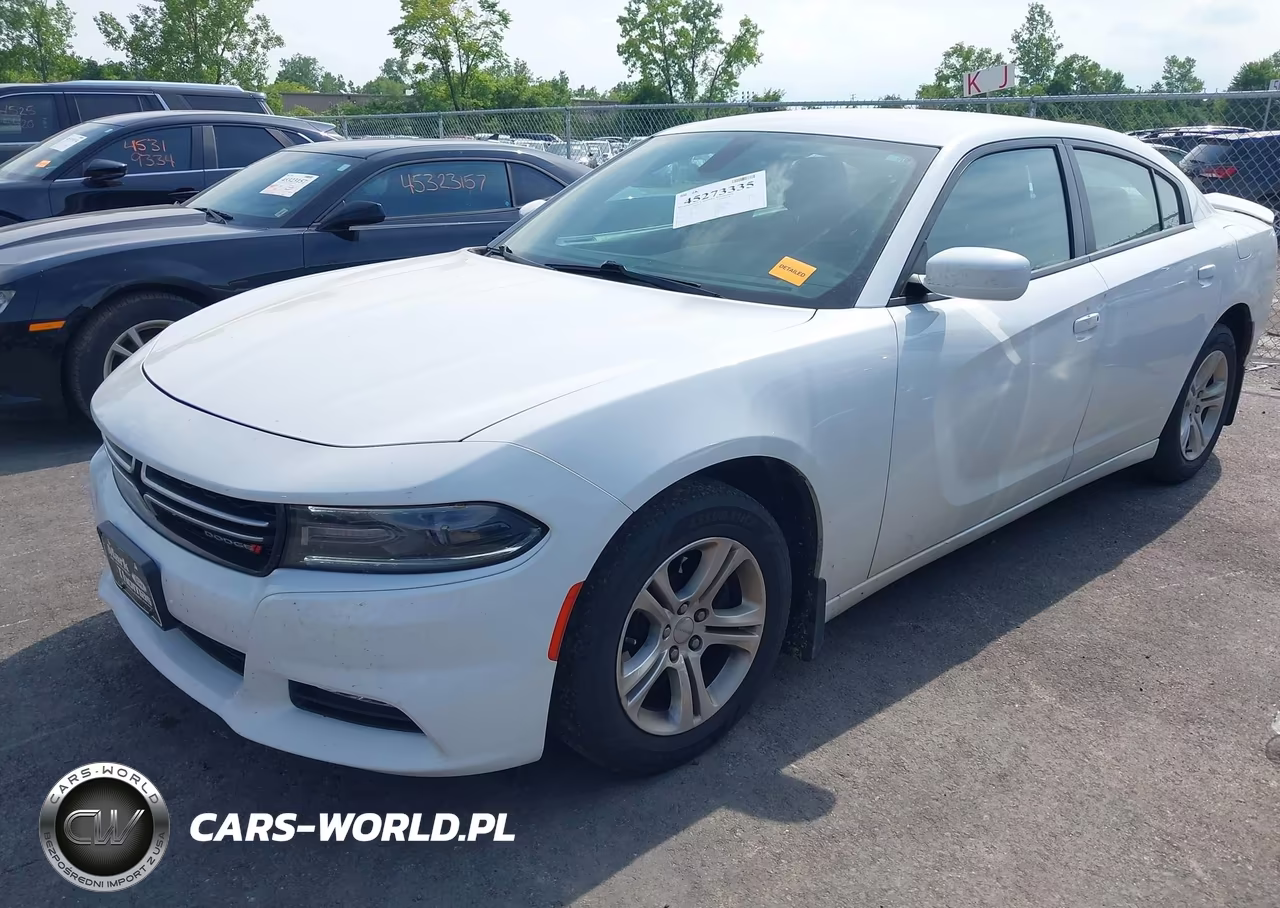 2015 Dodge Charger Se VIN:2C3CDXBG2FH731719 - 2