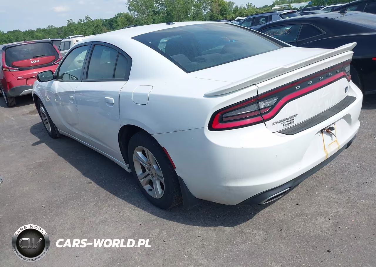 2015 Dodge Charger Se VIN:2C3CDXBG2FH731719 - 3