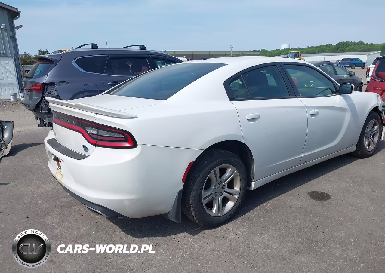 2015 Dodge Charger Se VIN:2C3CDXBG2FH731719 - 4