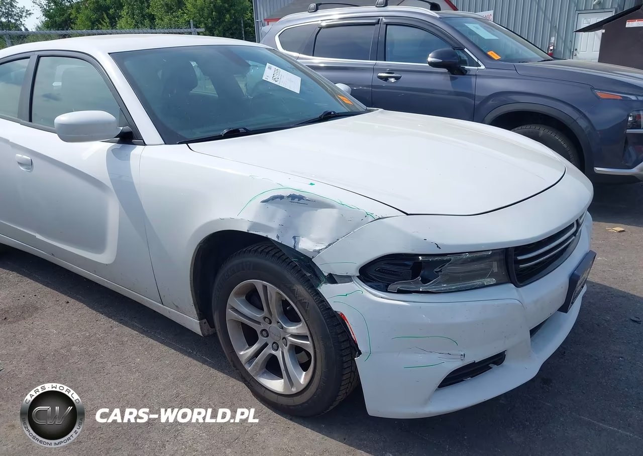 2015 Dodge Charger Se VIN:2C3CDXBG2FH731719 - 6