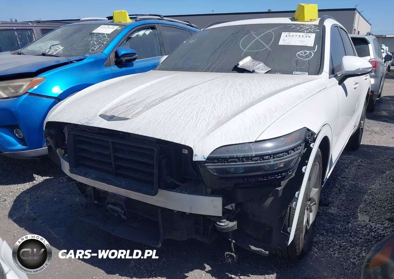 2022 Genesis Gv70 3.5T Awd Sport VIN:KMUMCDTC9NU033890 - 13