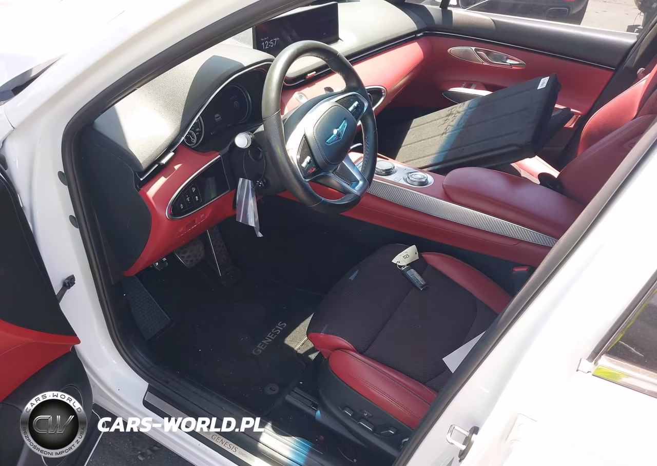 2022 Genesis Gv70 3.5T Awd Sport VIN:KMUMCDTC9NU033890 - 18