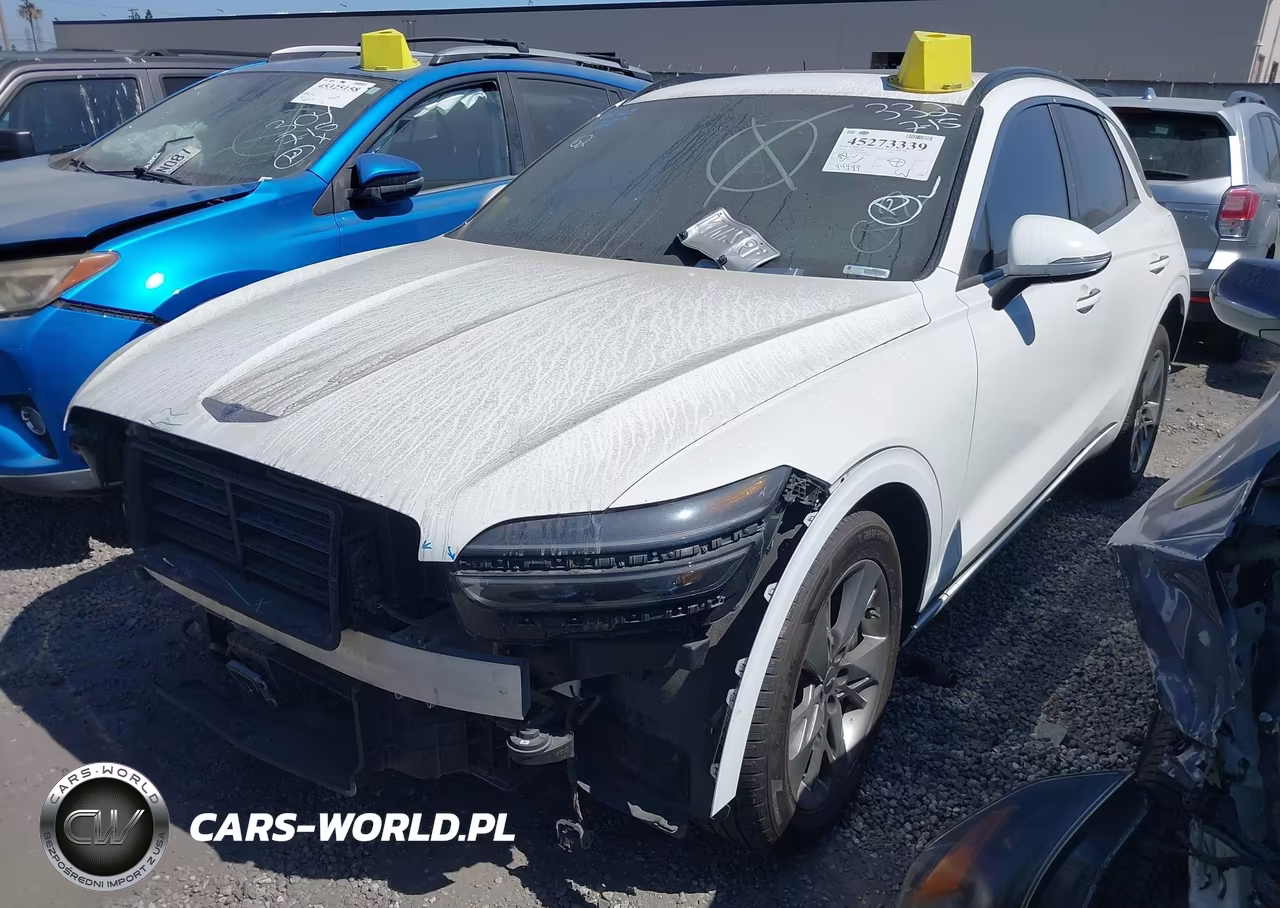 2022 Genesis Gv70 3.5T Awd Sport VIN:KMUMCDTC9NU033890 - 2