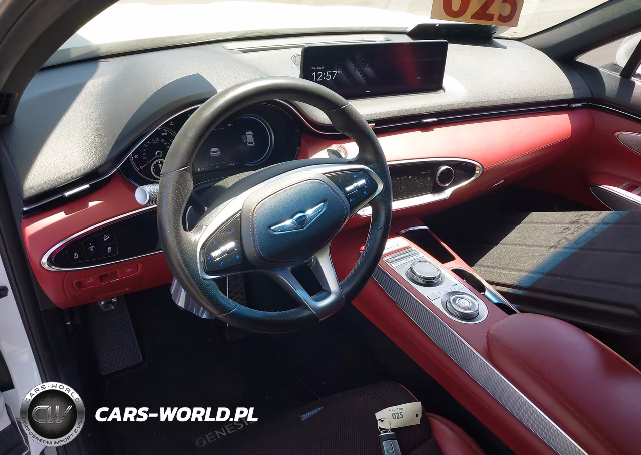 2022 Genesis Gv70 3.5T Awd Sport VIN:KMUMCDTC9NU033890 - 20