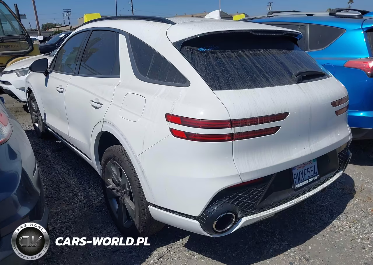 2022 Genesis Gv70 3.5T Awd Sport VIN:KMUMCDTC9NU033890 - 3