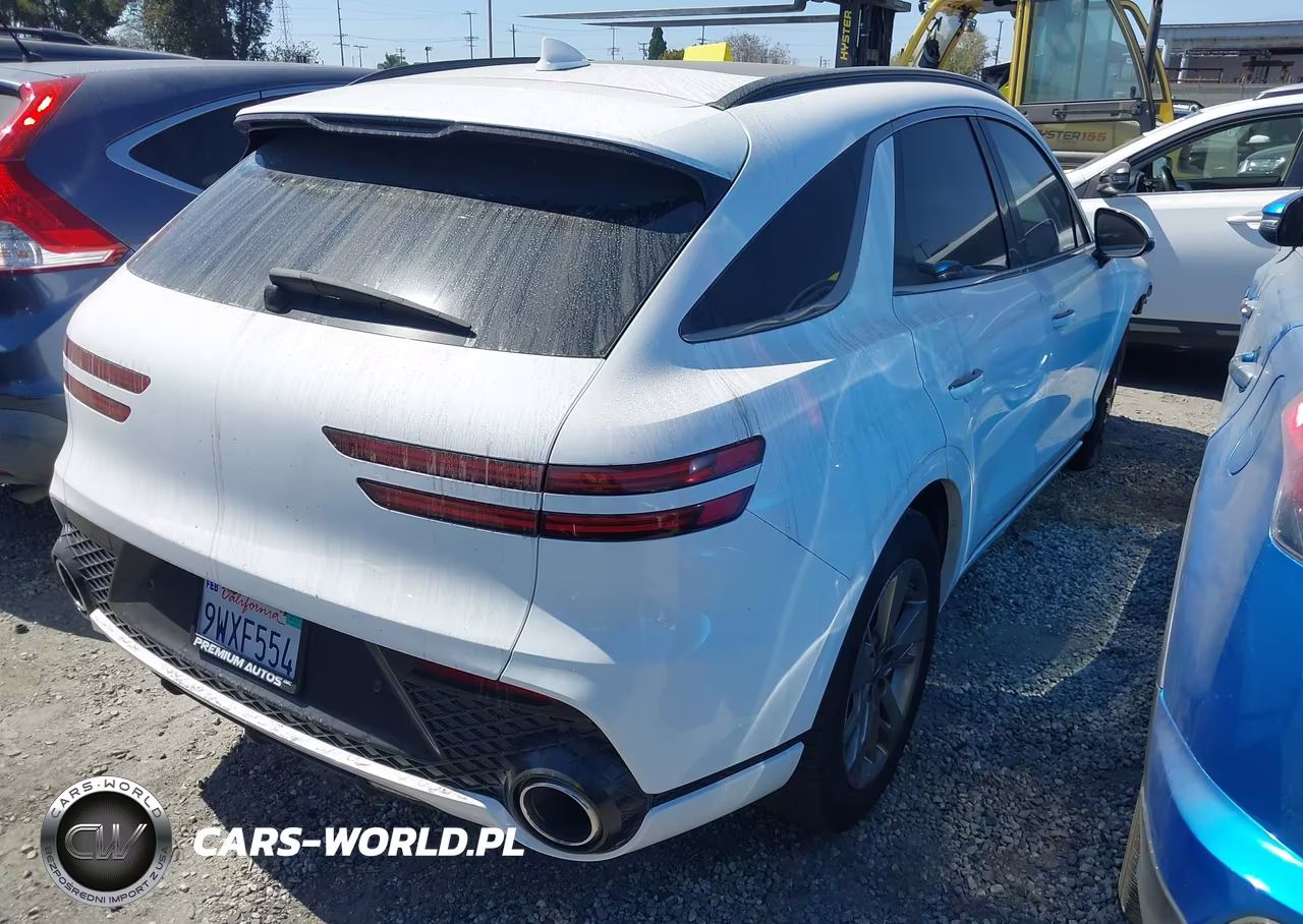 2022 Genesis Gv70 3.5T Awd Sport VIN:KMUMCDTC9NU033890 - 4