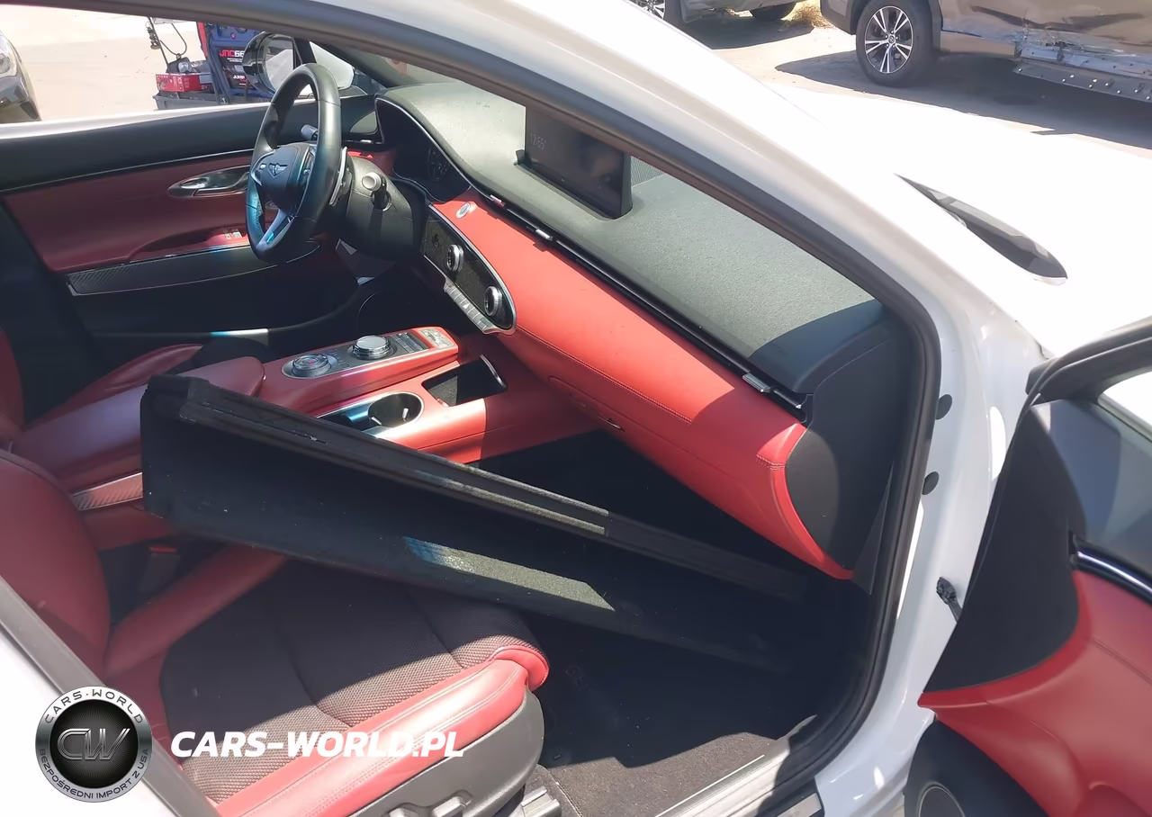 2022 Genesis Gv70 3.5T Awd Sport VIN:KMUMCDTC9NU033890 - 5