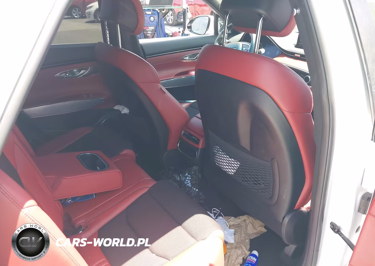 2022 Genesis Gv70 3.5T Awd Sport VIN:KMUMCDTC9NU033890 - 8