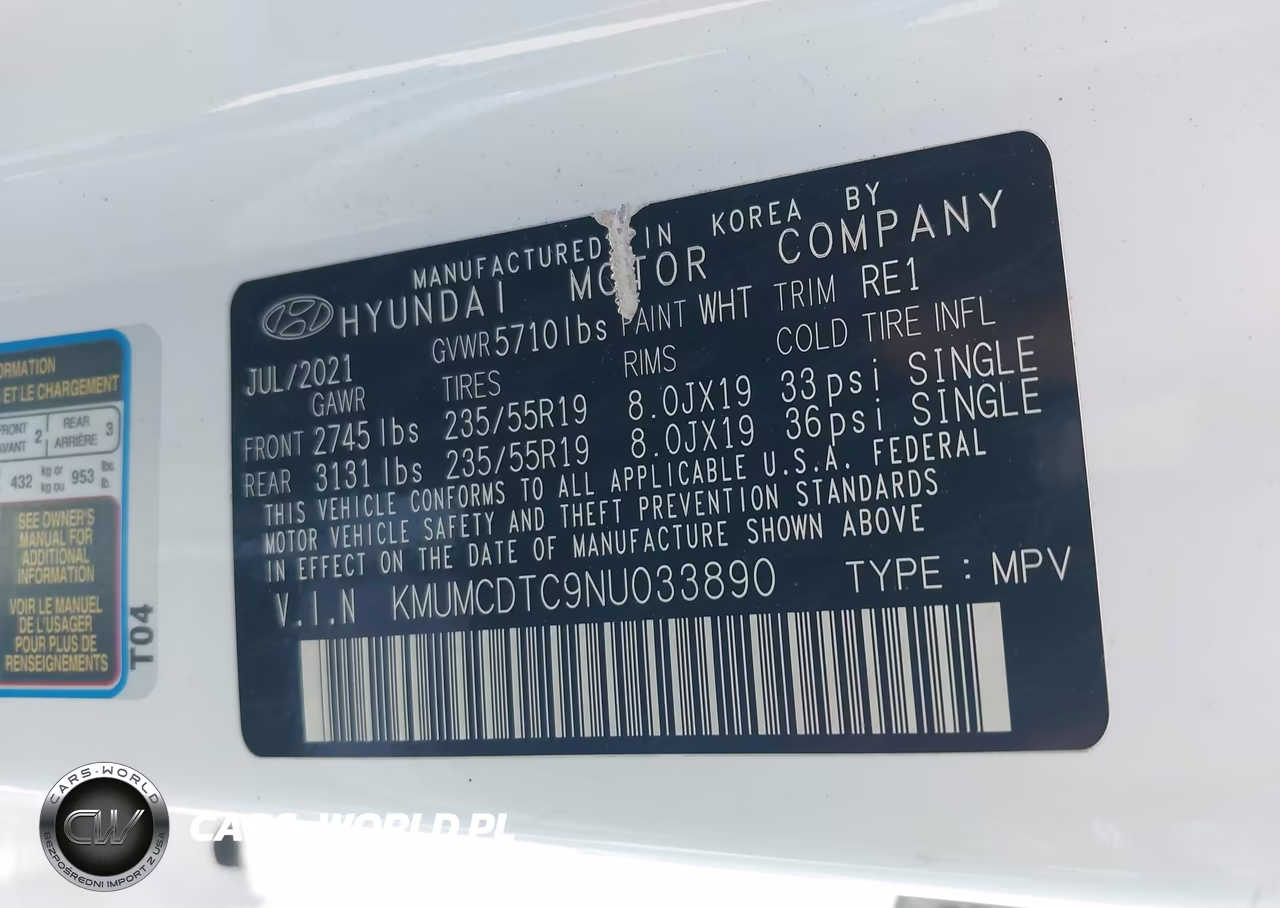 2022 Genesis Gv70 3.5T Awd Sport VIN:KMUMCDTC9NU033890 - 9