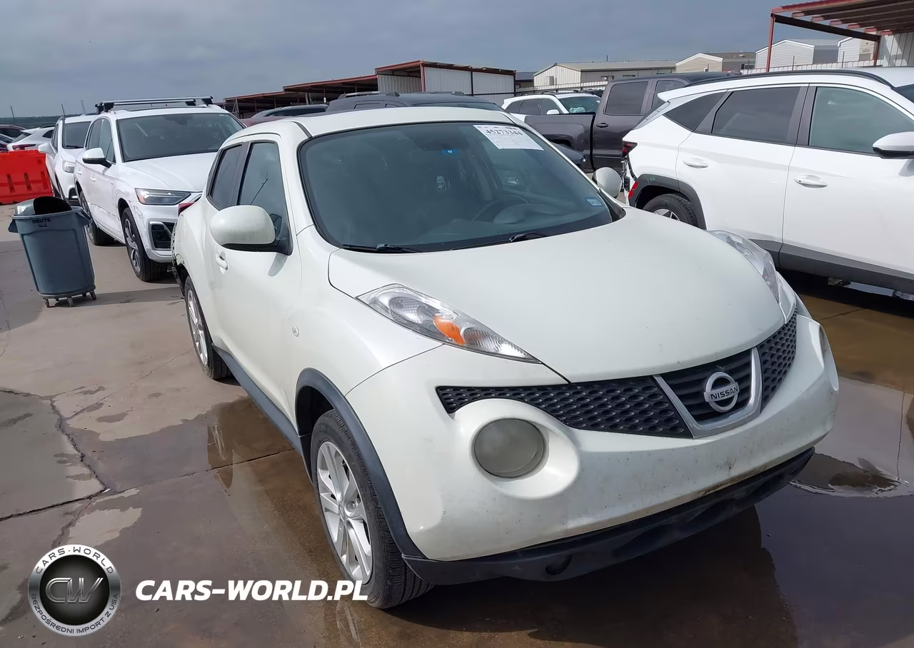 2012 Nissan Juke Sl