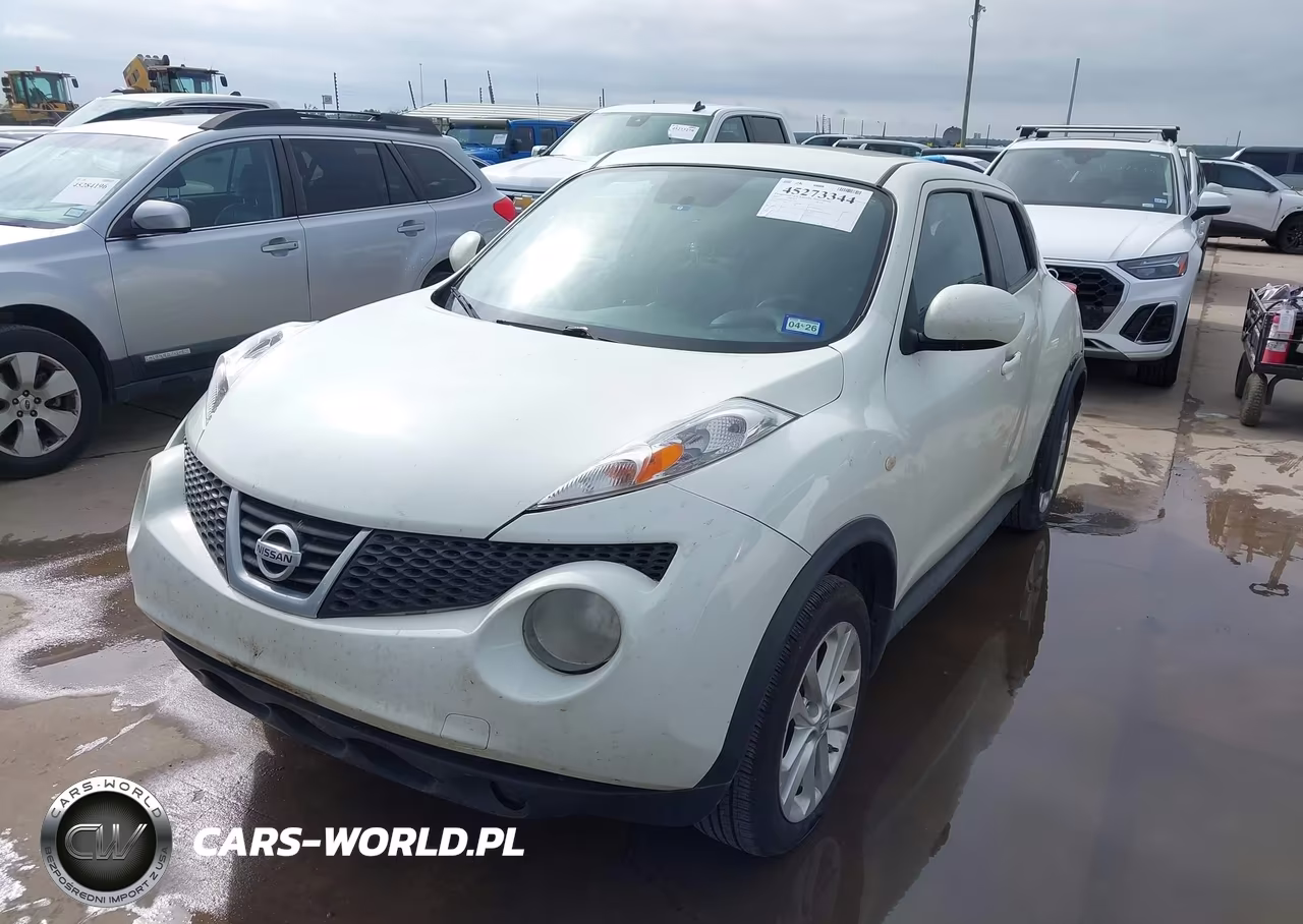 2012 Nissan Juke Sl VIN:JN8AF5MV3CT107234 - 2