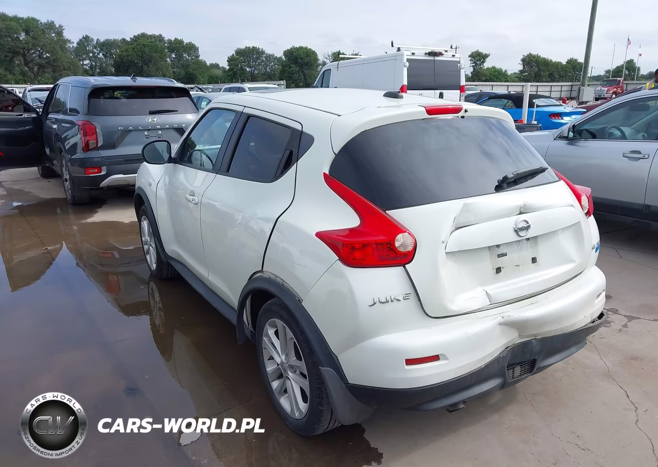 2012 Nissan Juke Sl VIN:JN8AF5MV3CT107234 - 3