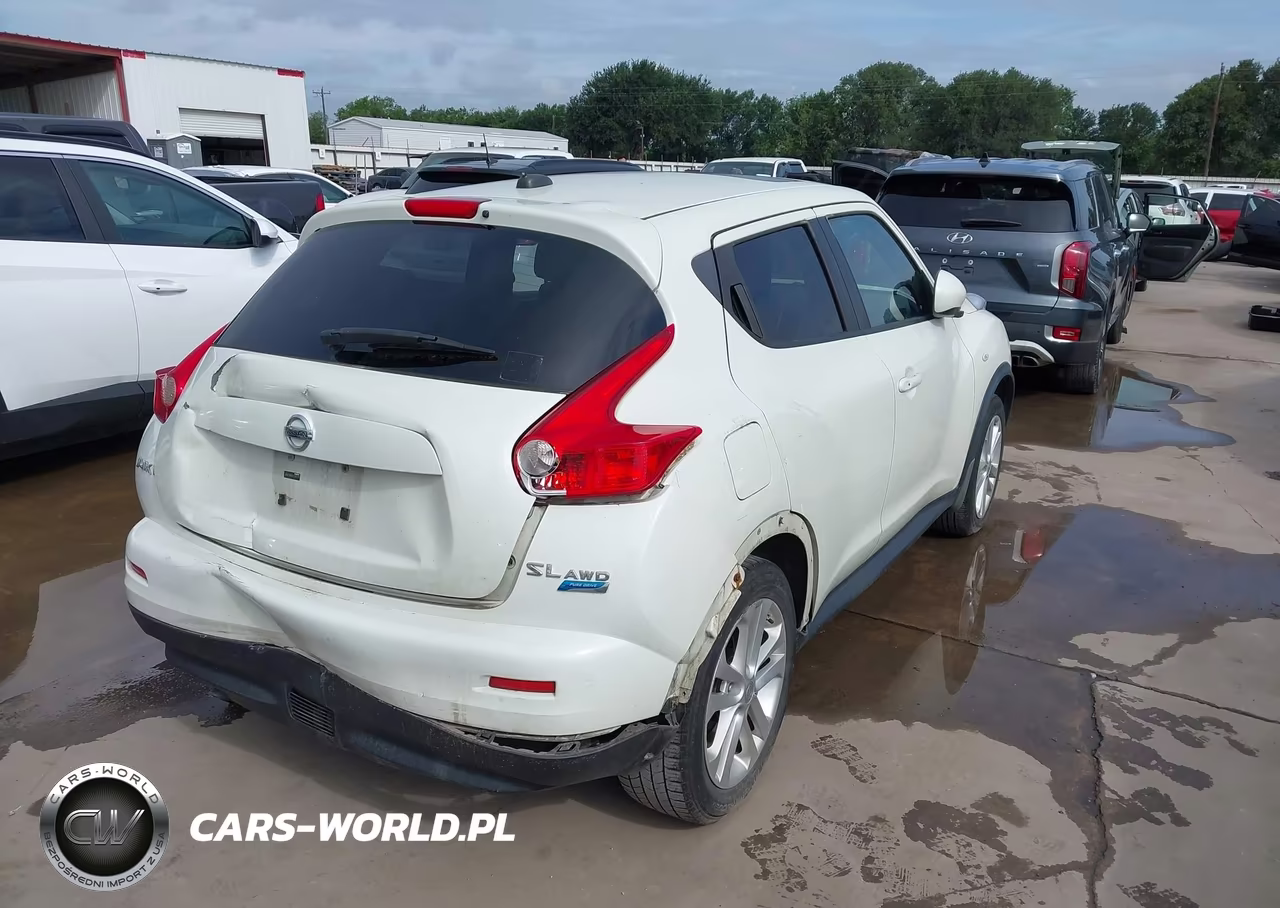 2012 Nissan Juke Sl VIN:JN8AF5MV3CT107234 - 4
