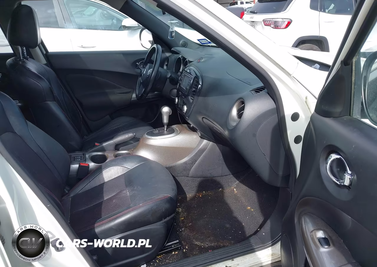 2012 Nissan Juke Sl VIN:JN8AF5MV3CT107234 - 5