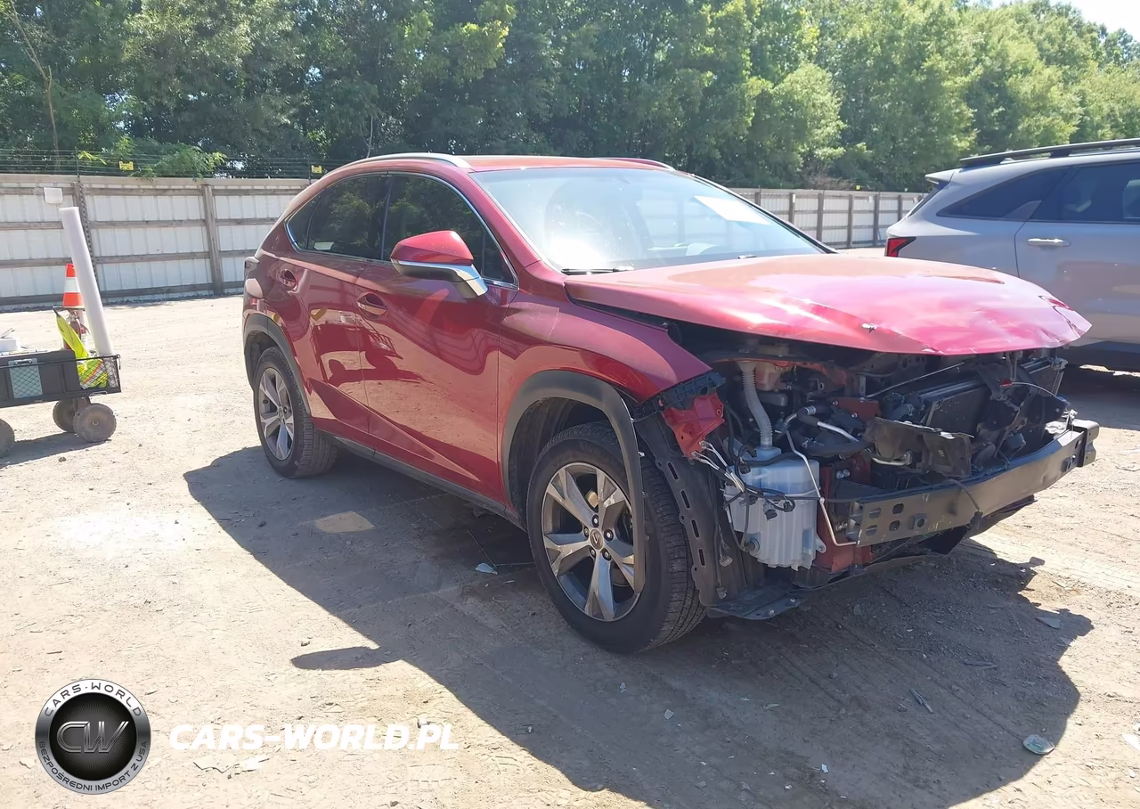 2017 Lexus Nx 200T – zdjęcie 1 z 16