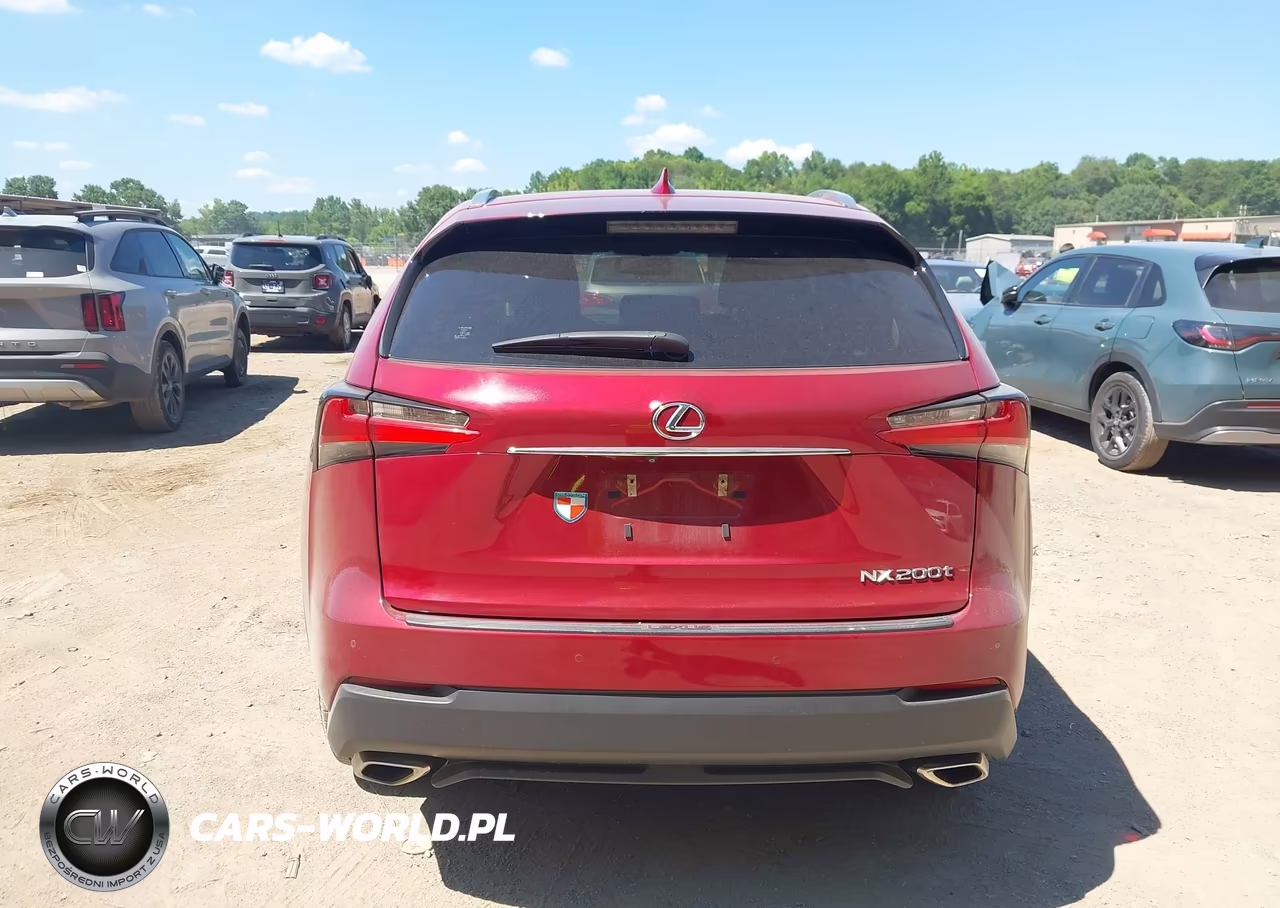 2017 Lexus Nx 200T VIN:JTJYARBZ5H2083518 - 16