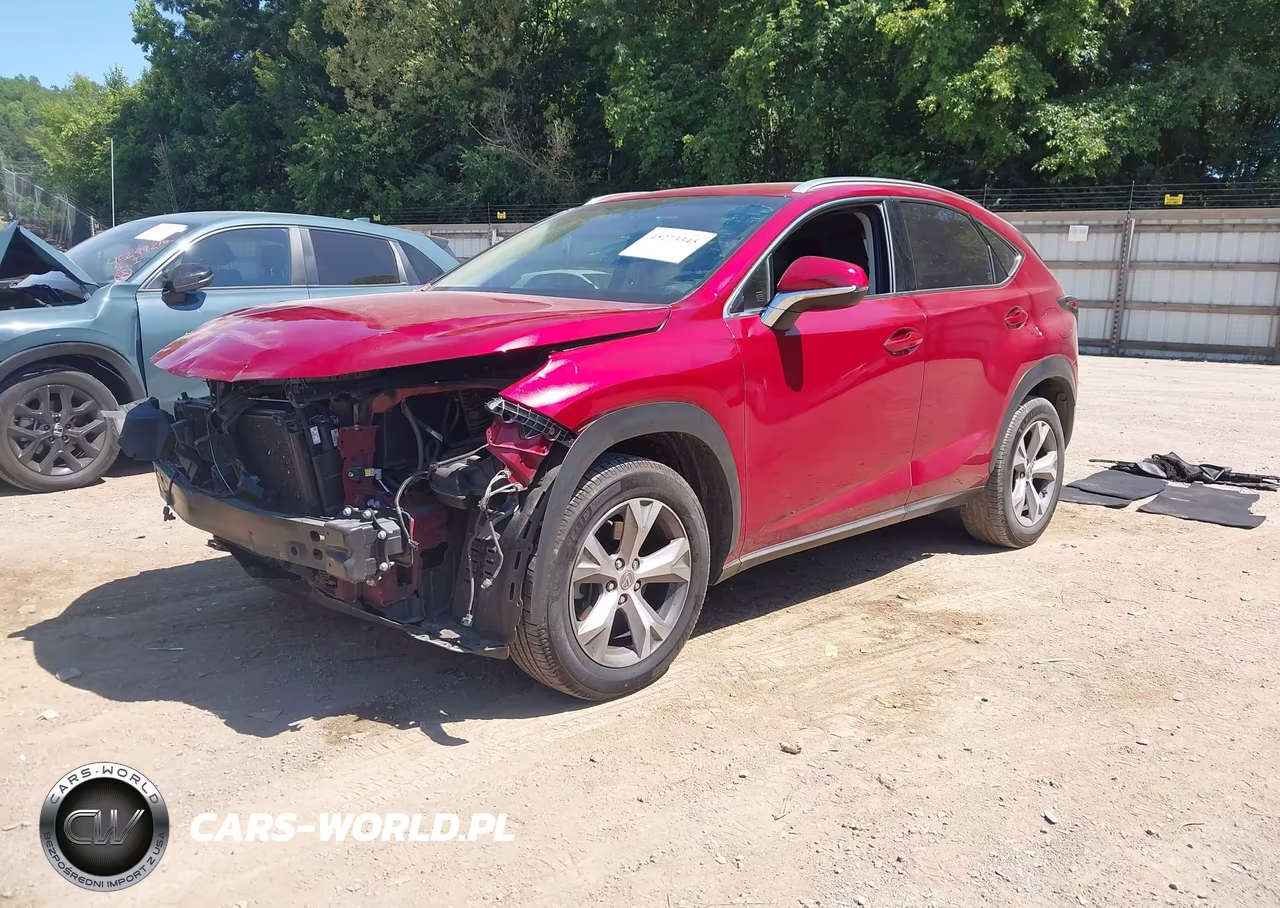 2017 Lexus Nx 200T VIN:JTJYARBZ5H2083518 - 2