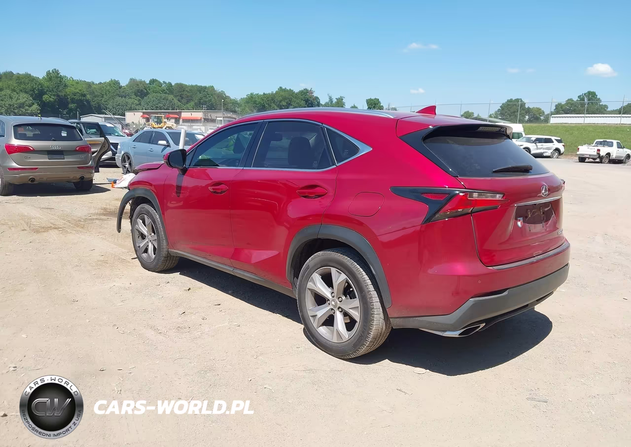2017 Lexus Nx 200T VIN:JTJYARBZ5H2083518 - 3
