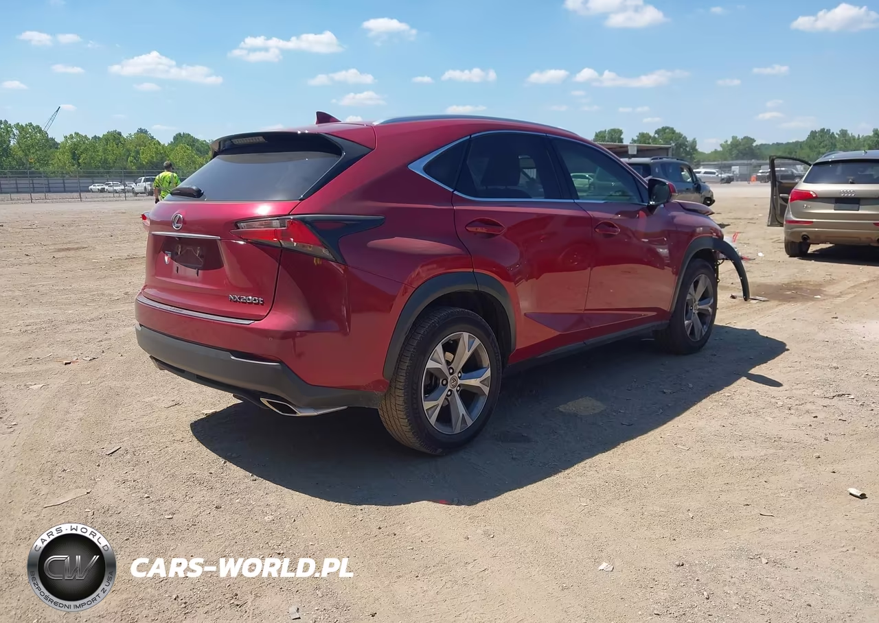 2017 Lexus Nx 200T VIN:JTJYARBZ5H2083518 - 4