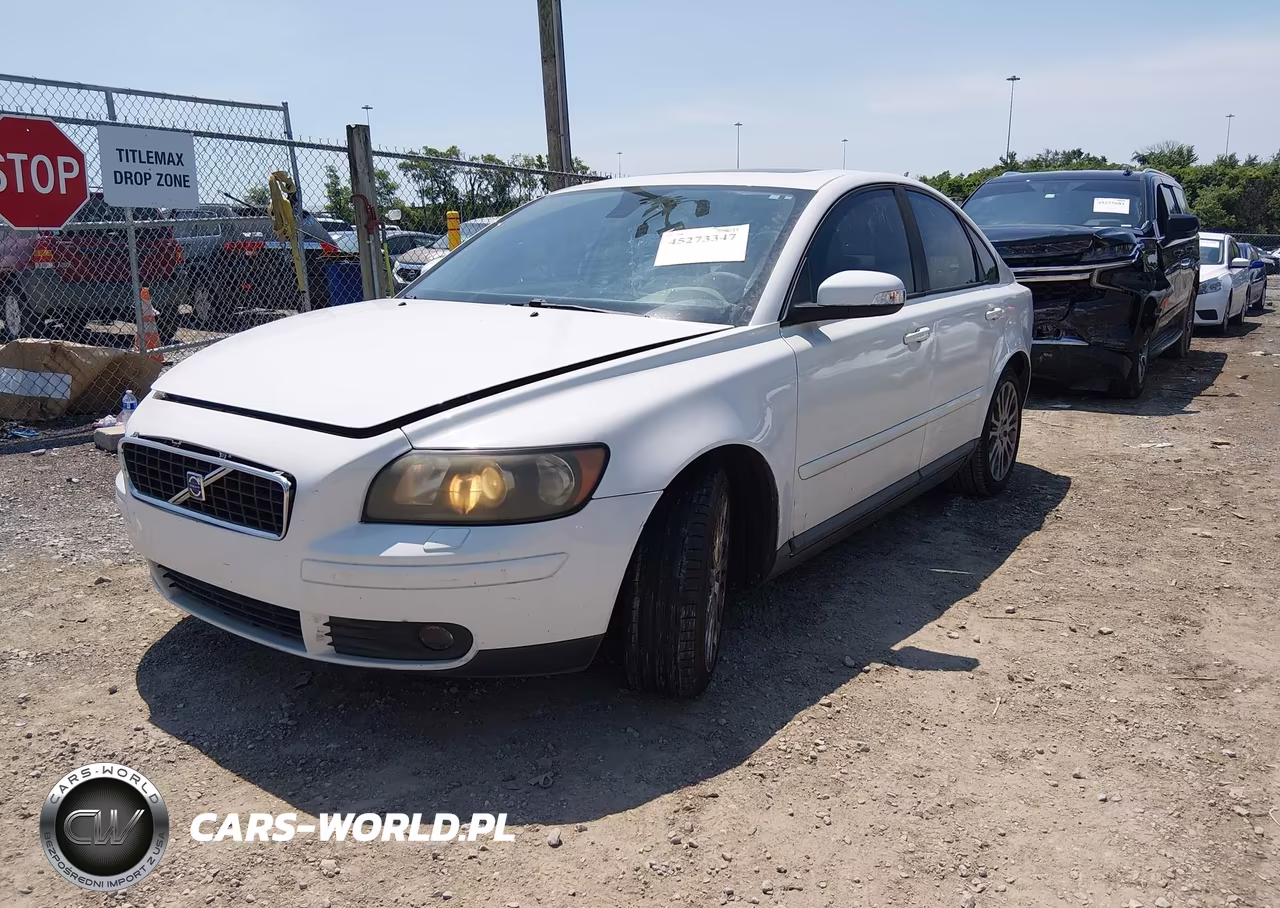 2007 Volvo S40 2.4I VIN:YV1MS382172314672 - 2