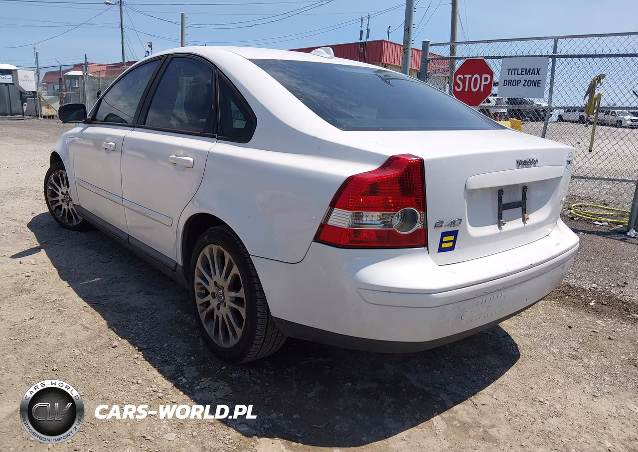 2007 Volvo S40 2.4I VIN:YV1MS382172314672 - 3