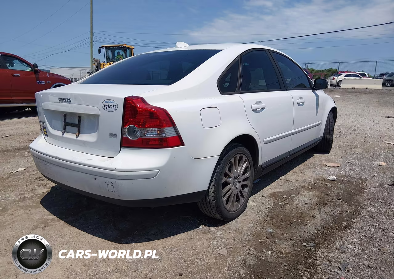 2007 Volvo S40 2.4I VIN:YV1MS382172314672 - 4
