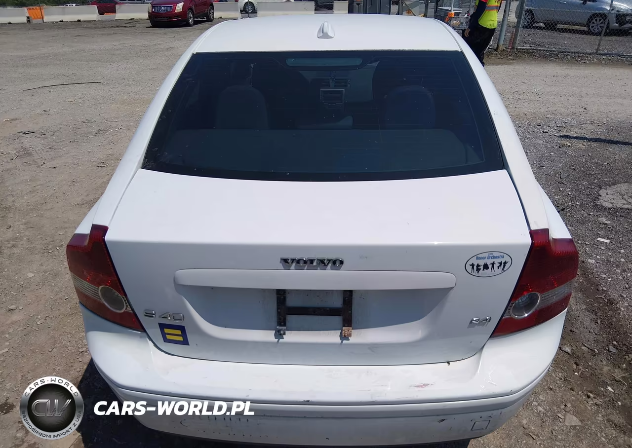 2007 Volvo S40 2.4I VIN:YV1MS382172314672 - 6