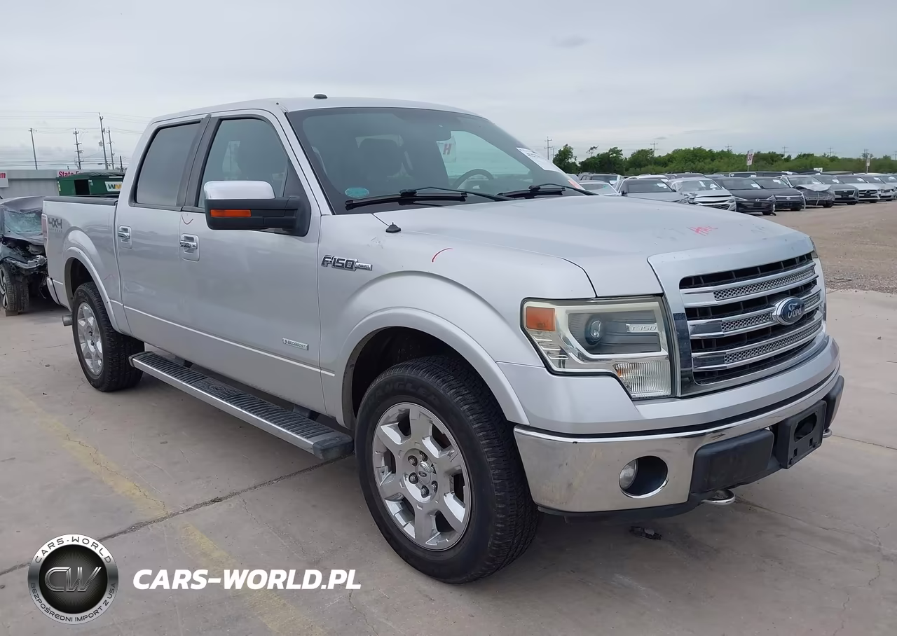 2013 Ford F-150 Lariat – zdjęcie 1 z 16
