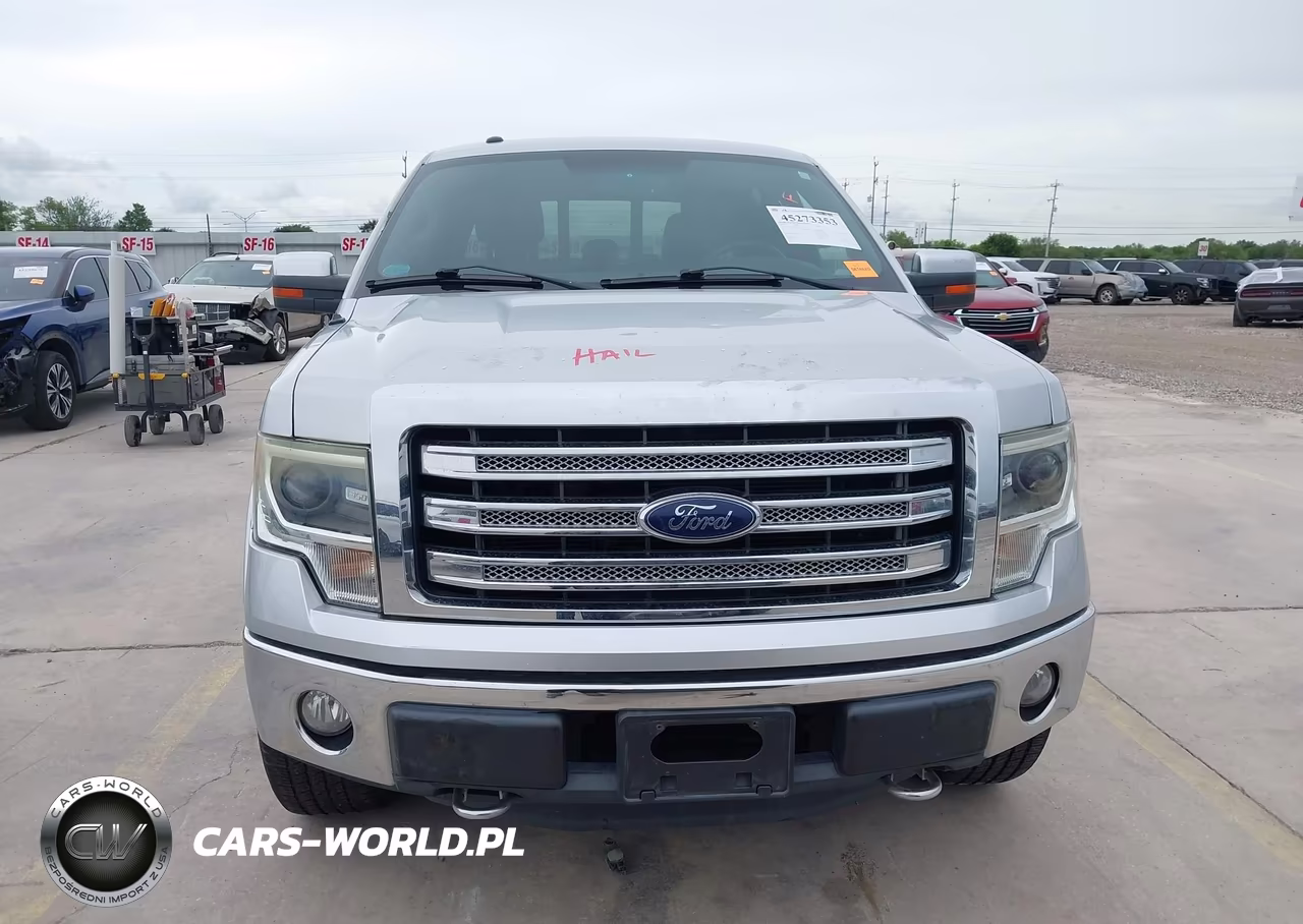 2013 Ford F-150 Lariat VIN:1FTFW1ET8DFB52029 - 12