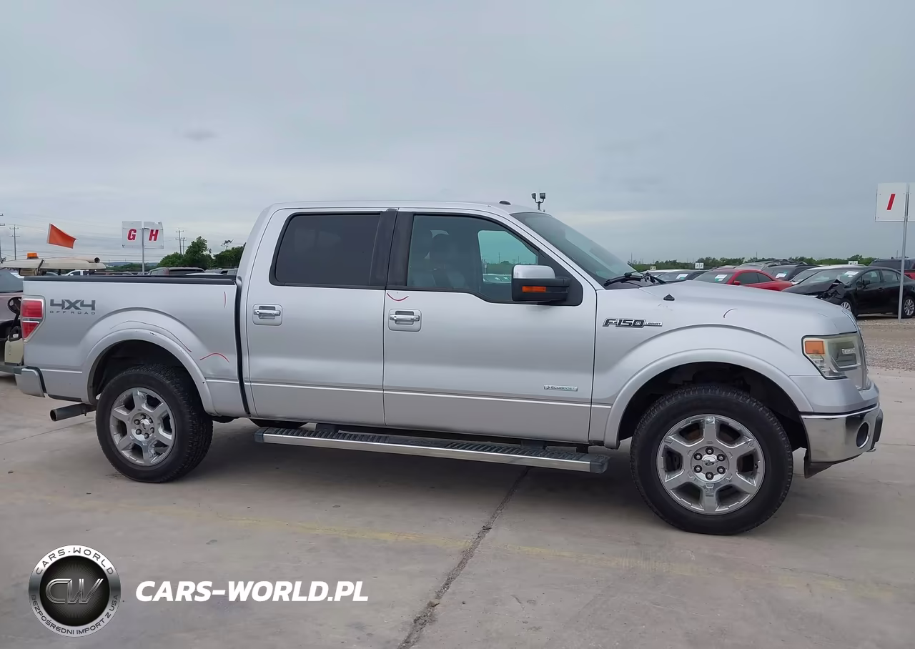 2013 Ford F-150 Lariat VIN:1FTFW1ET8DFB52029 - 13