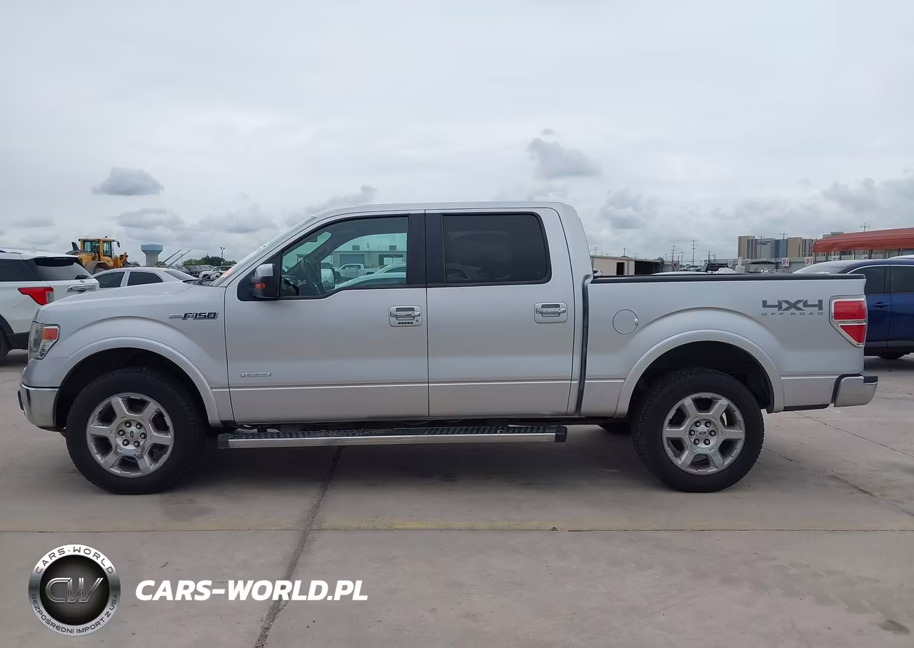 2013 Ford F-150 Lariat VIN:1FTFW1ET8DFB52029 - 14