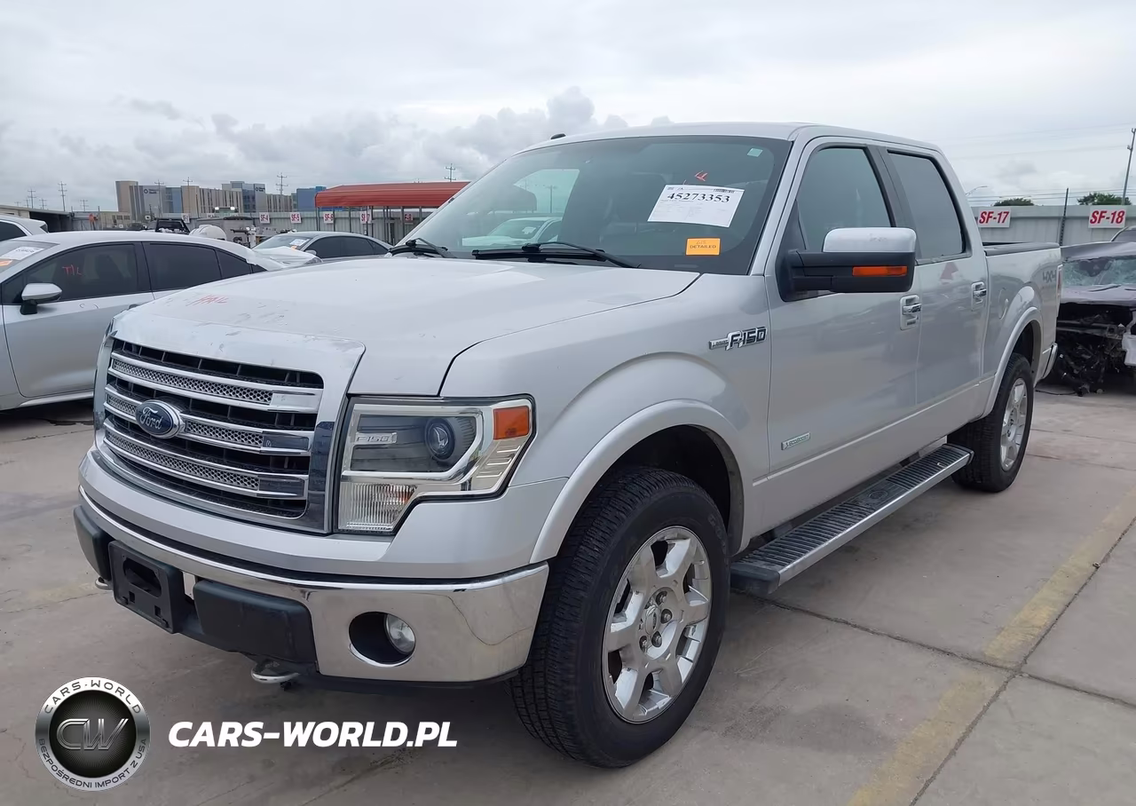 2013 Ford F-150 Lariat VIN:1FTFW1ET8DFB52029 - 2