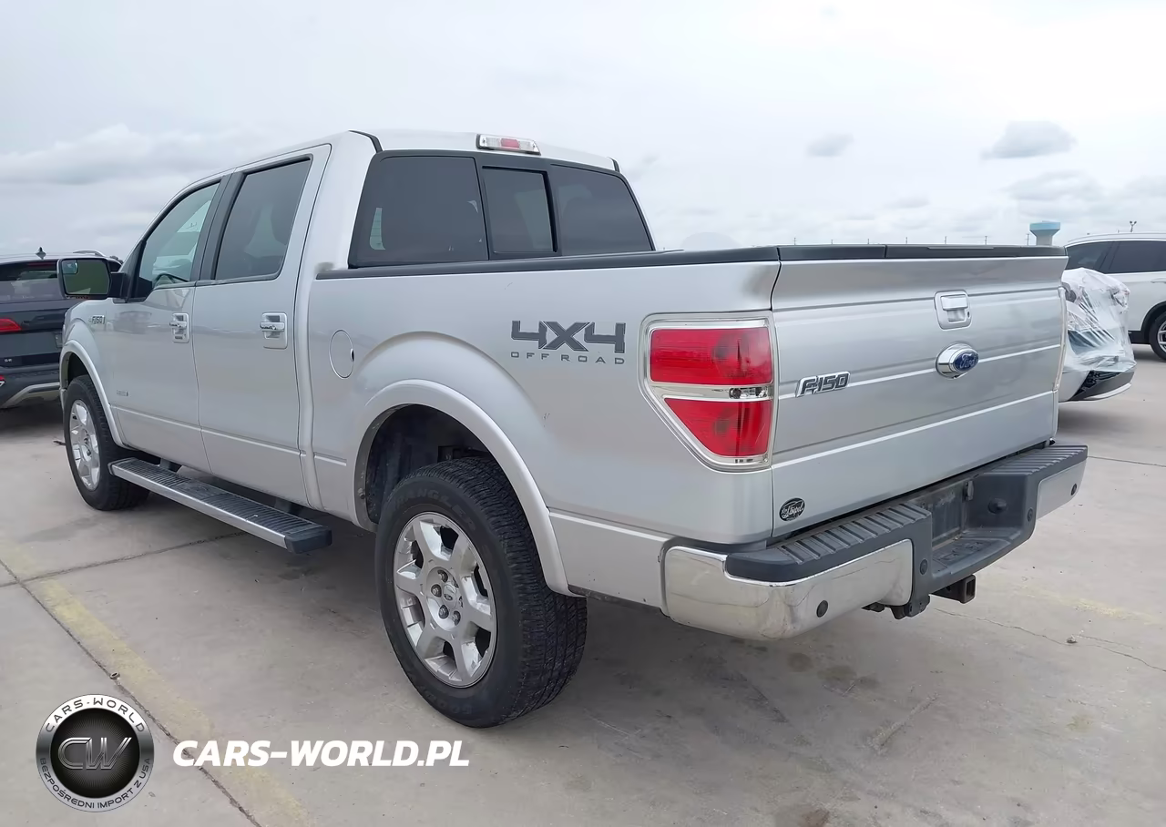 2013 Ford F-150 Lariat VIN:1FTFW1ET8DFB52029 - 3