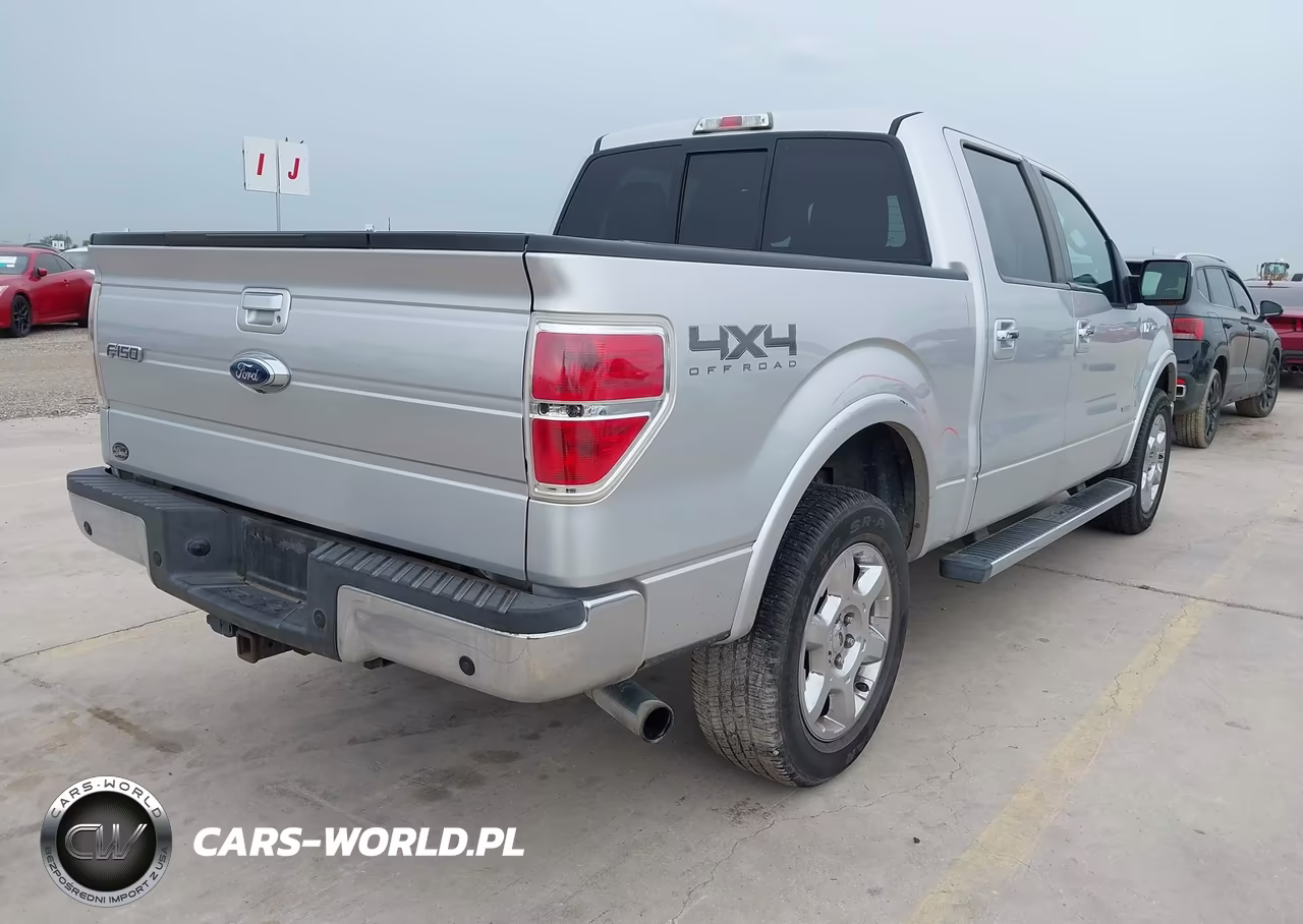 2013 Ford F-150 Lariat VIN:1FTFW1ET8DFB52029 - 4