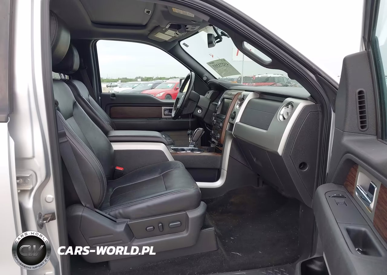 2013 Ford F-150 Lariat VIN:1FTFW1ET8DFB52029 - 5