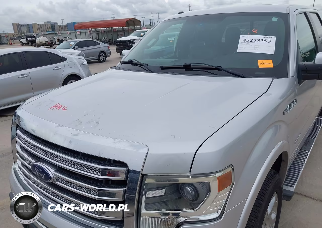 2013 Ford F-150 Lariat VIN:1FTFW1ET8DFB52029 - 6