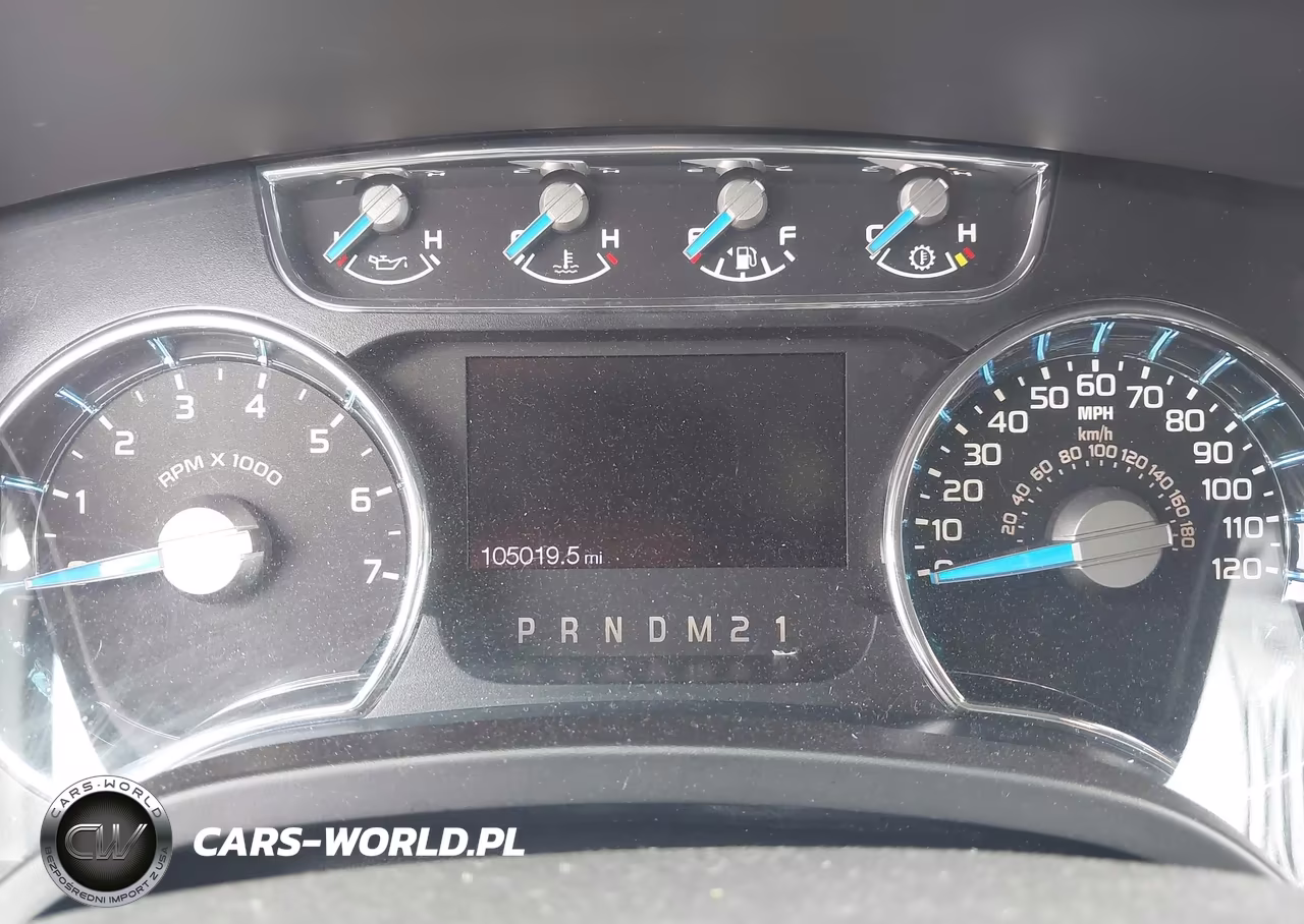 2013 Ford F-150 Lariat VIN:1FTFW1ET8DFB52029 - 7