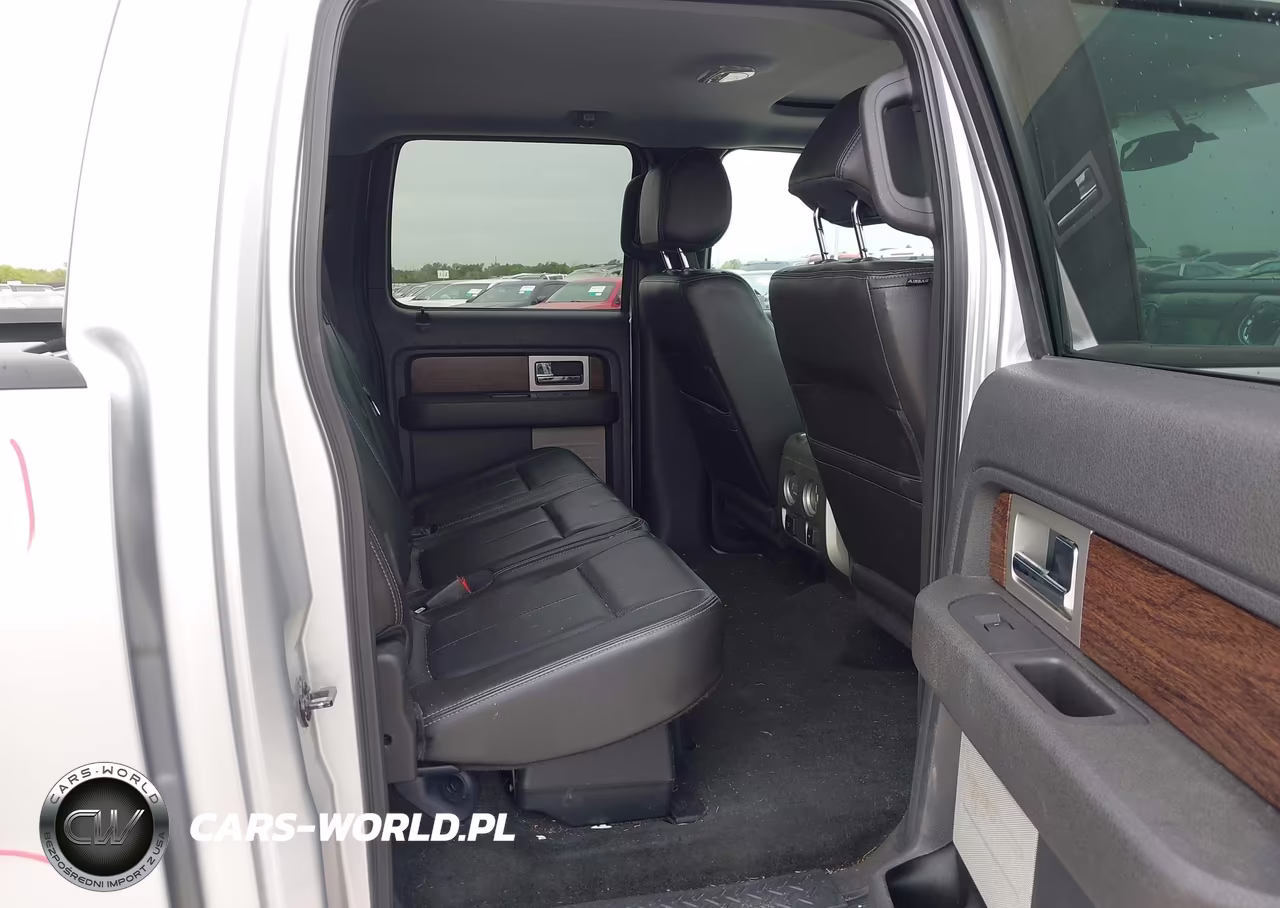 2013 Ford F-150 Lariat VIN:1FTFW1ET8DFB52029 - 8