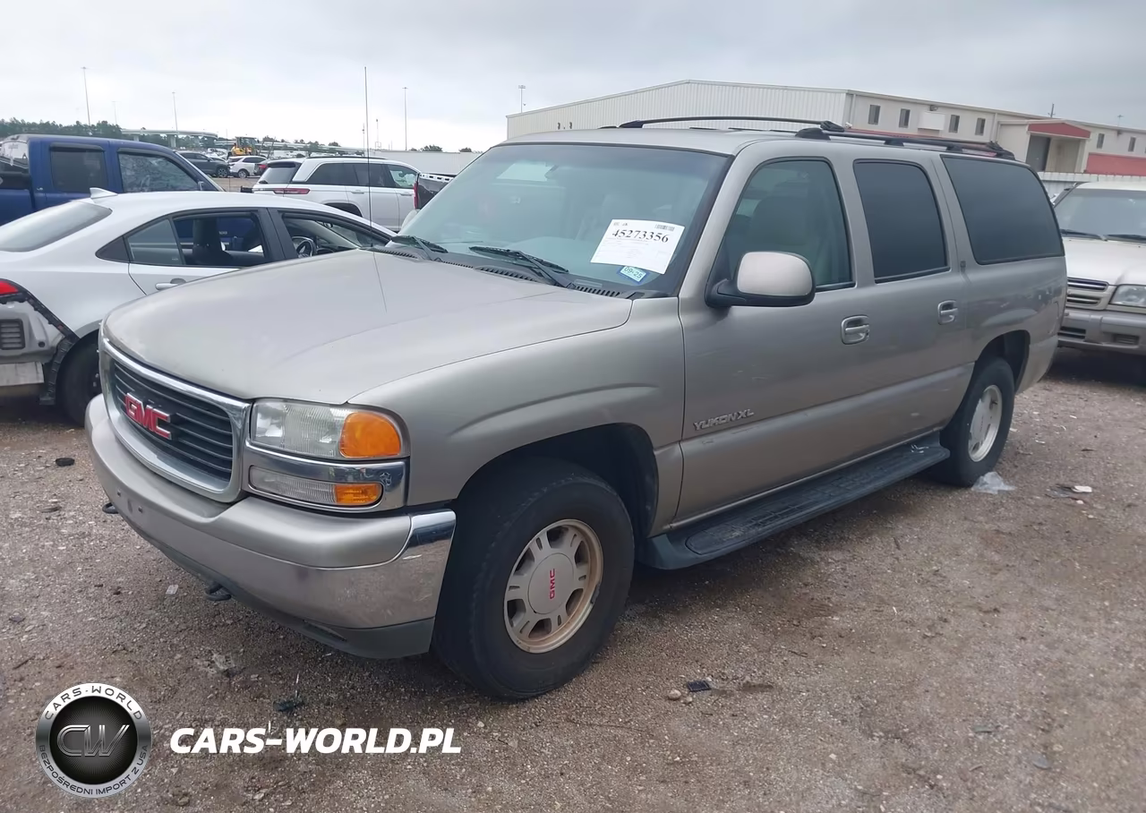 2002 GMC Yukon Xl 1500 Slt VIN:3GKEC16Z32G170817 - 2