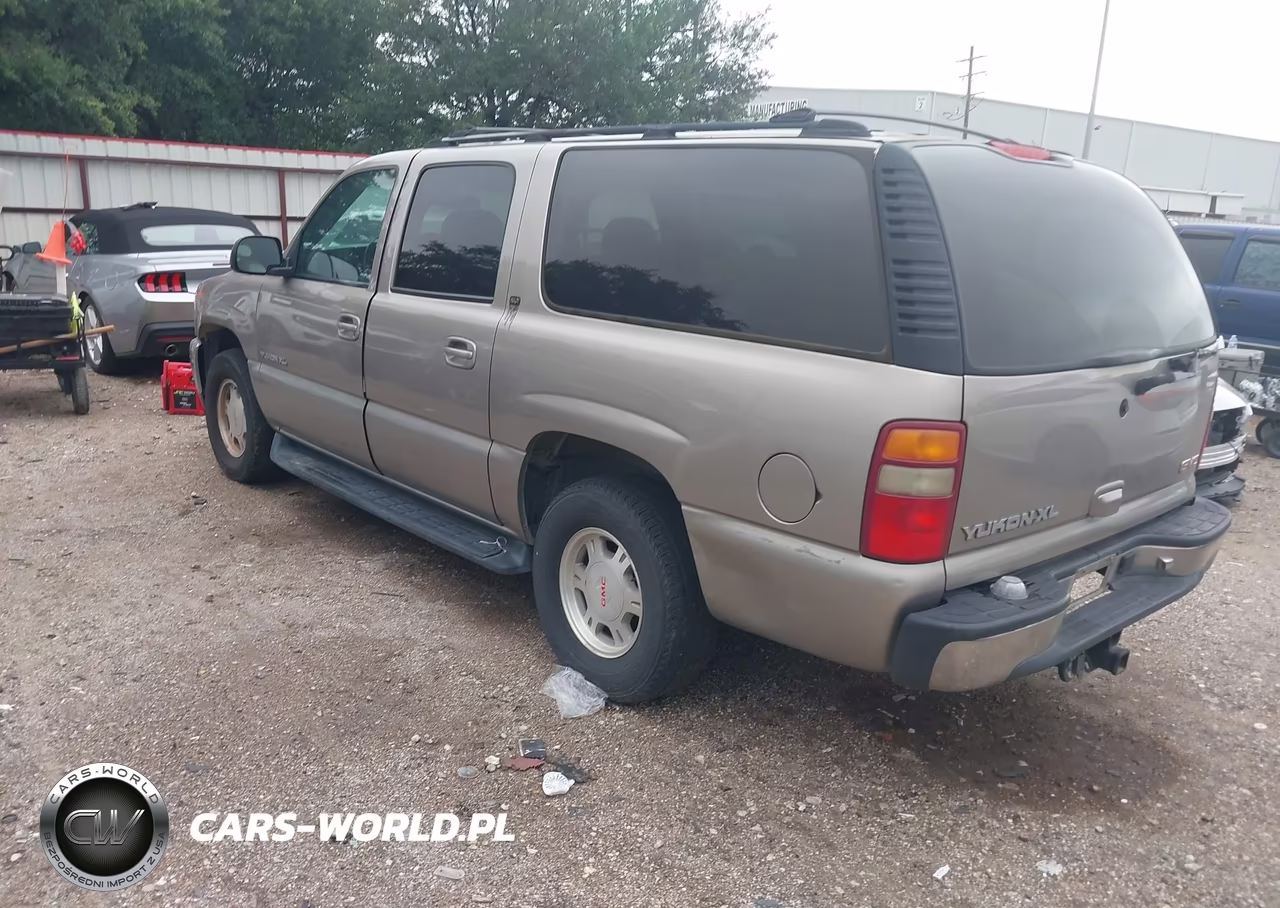 2002 GMC Yukon Xl 1500 Slt VIN:3GKEC16Z32G170817 - 3
