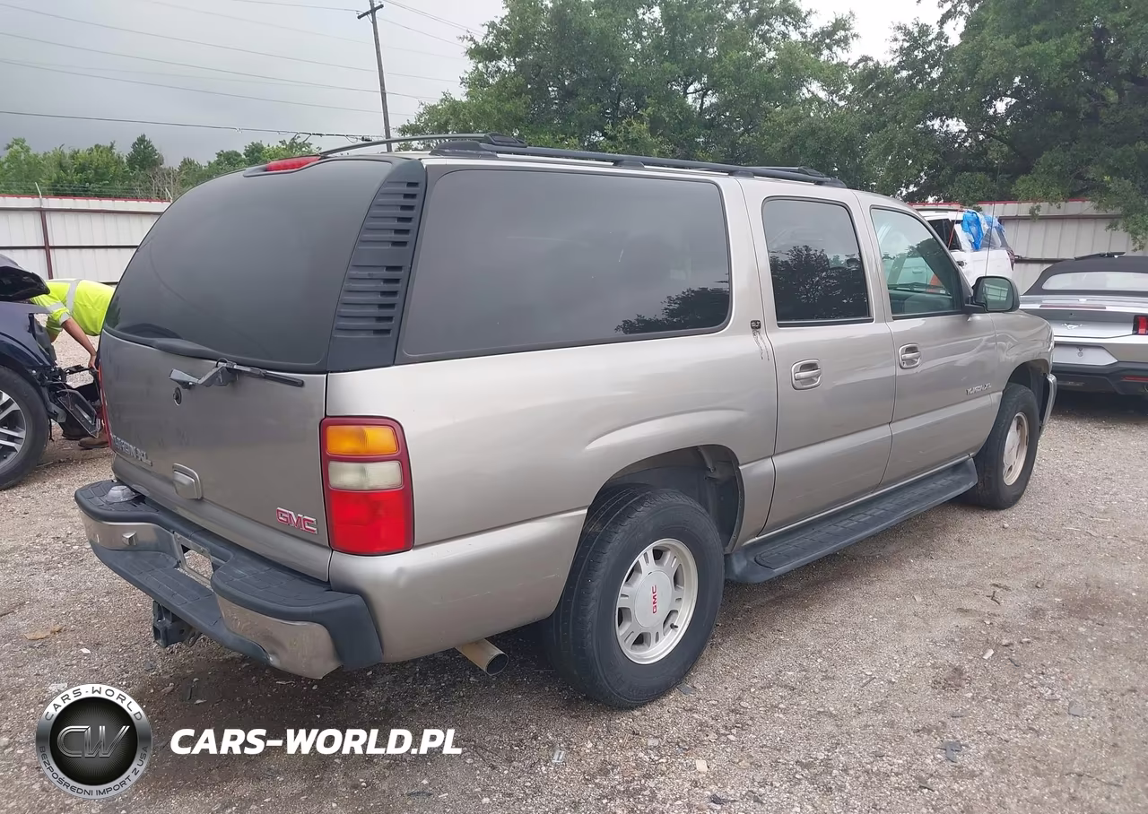 2002 GMC Yukon Xl 1500 Slt VIN:3GKEC16Z32G170817 - 4