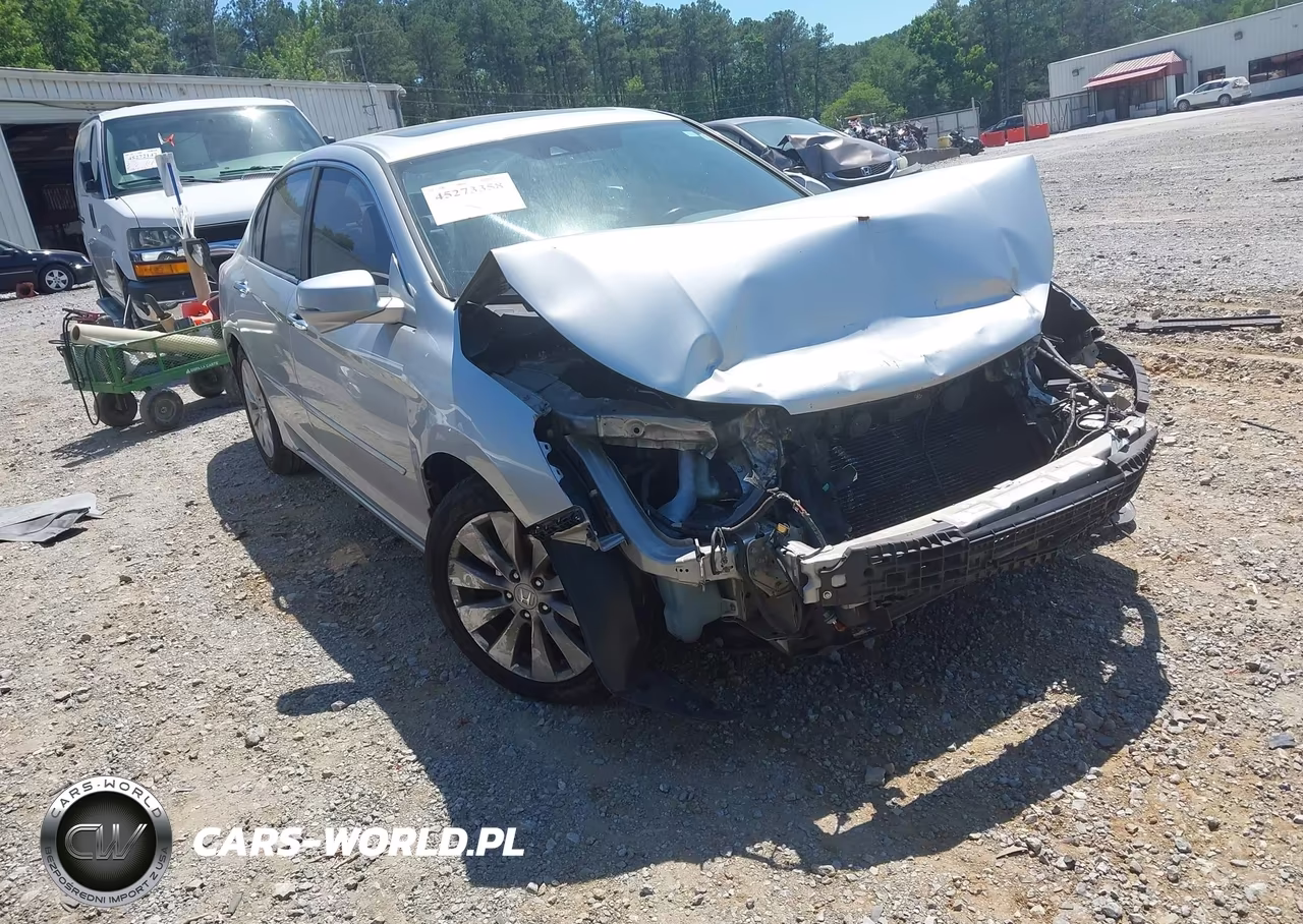 2014 Honda Accord Ex-L – zdjęcie 1 z 16