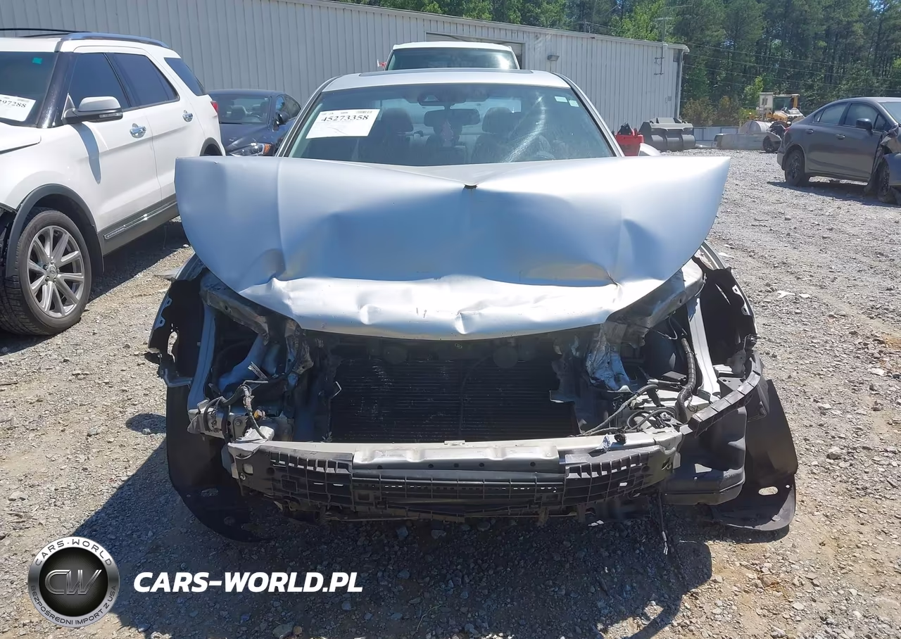 2014 Honda Accord Ex-L VIN:1HGCR2F80EA210841 - 12