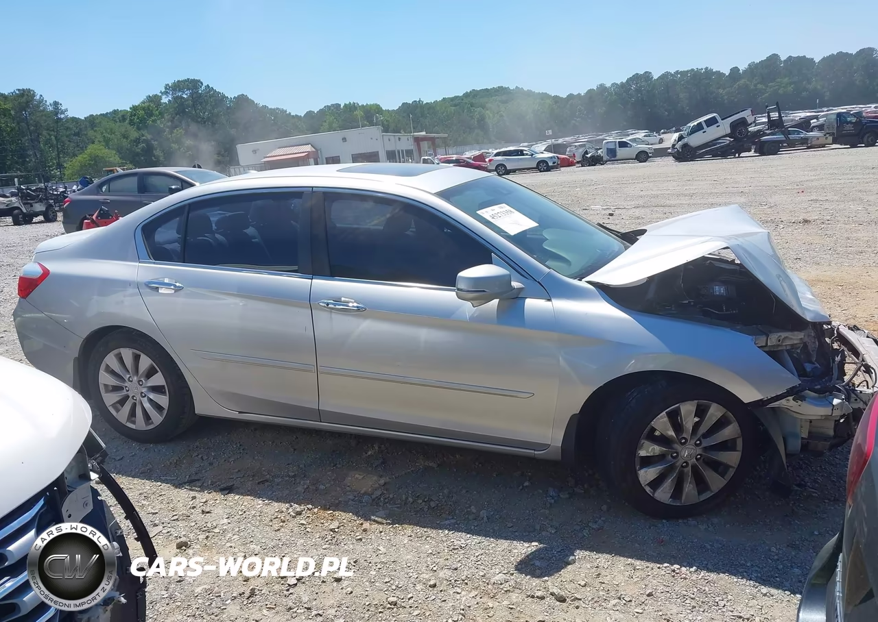 2014 Honda Accord Ex-L VIN:1HGCR2F80EA210841 - 13